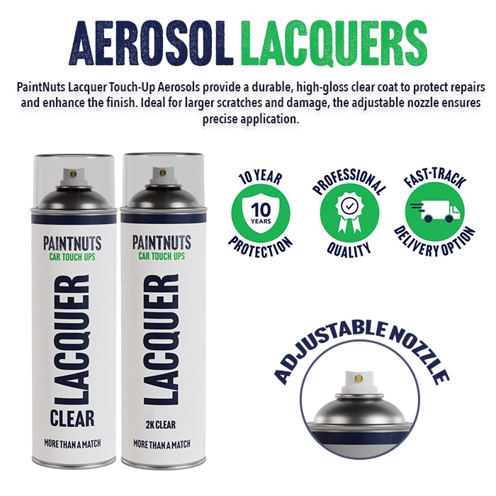 Touch Up Aerosol All You Need Kit for Motorbikes